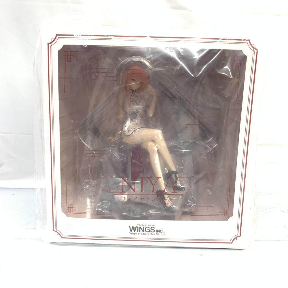 【中古】未開)TID Original NIYA チャイナドレスVer. 1/7[240091346925]_画像1