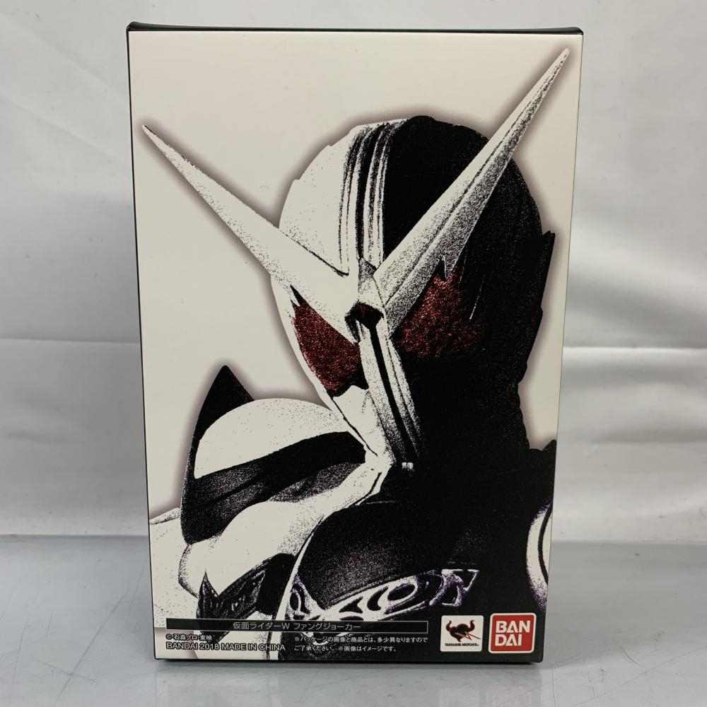 【中古】開封)S.H.Figuarts (真骨彫製法) 仮面ライダーW ファングジョーカー[240091347257]_画像1