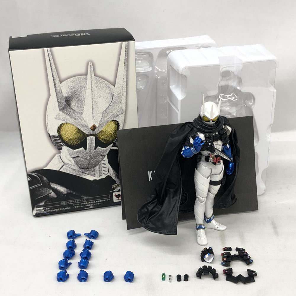 【中古】開封)S.H.Figuarts 真骨彫製法 仮面ライダーエターナル[240091310228]_画像1