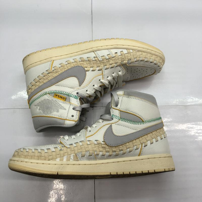 【中古】UNION×Bephies Beauty Supply×Nike Air Jordan 1 High OG Summer '96 サイズ27cm[240091346141]_画像6