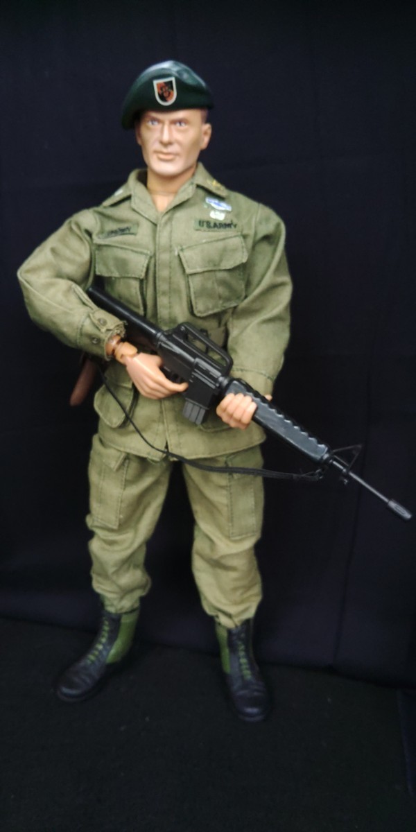 1/6 рис суша армия Вьетнам битва зеленый bere-