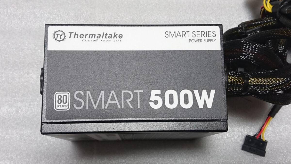 Thermaltake　SMART500W パソコン　電源　500W _画像3