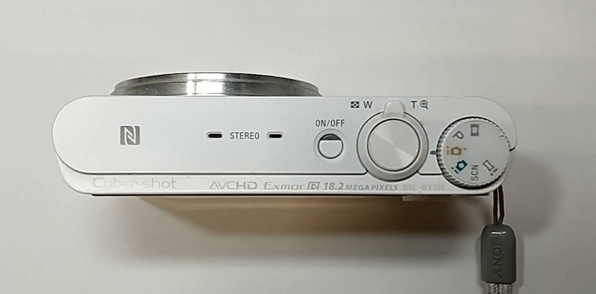 【Y17428】ジャンク SONY ソニー DSC-WX350 コンパクトデジタルカメラ 通電確認済み 本体のみの画像4