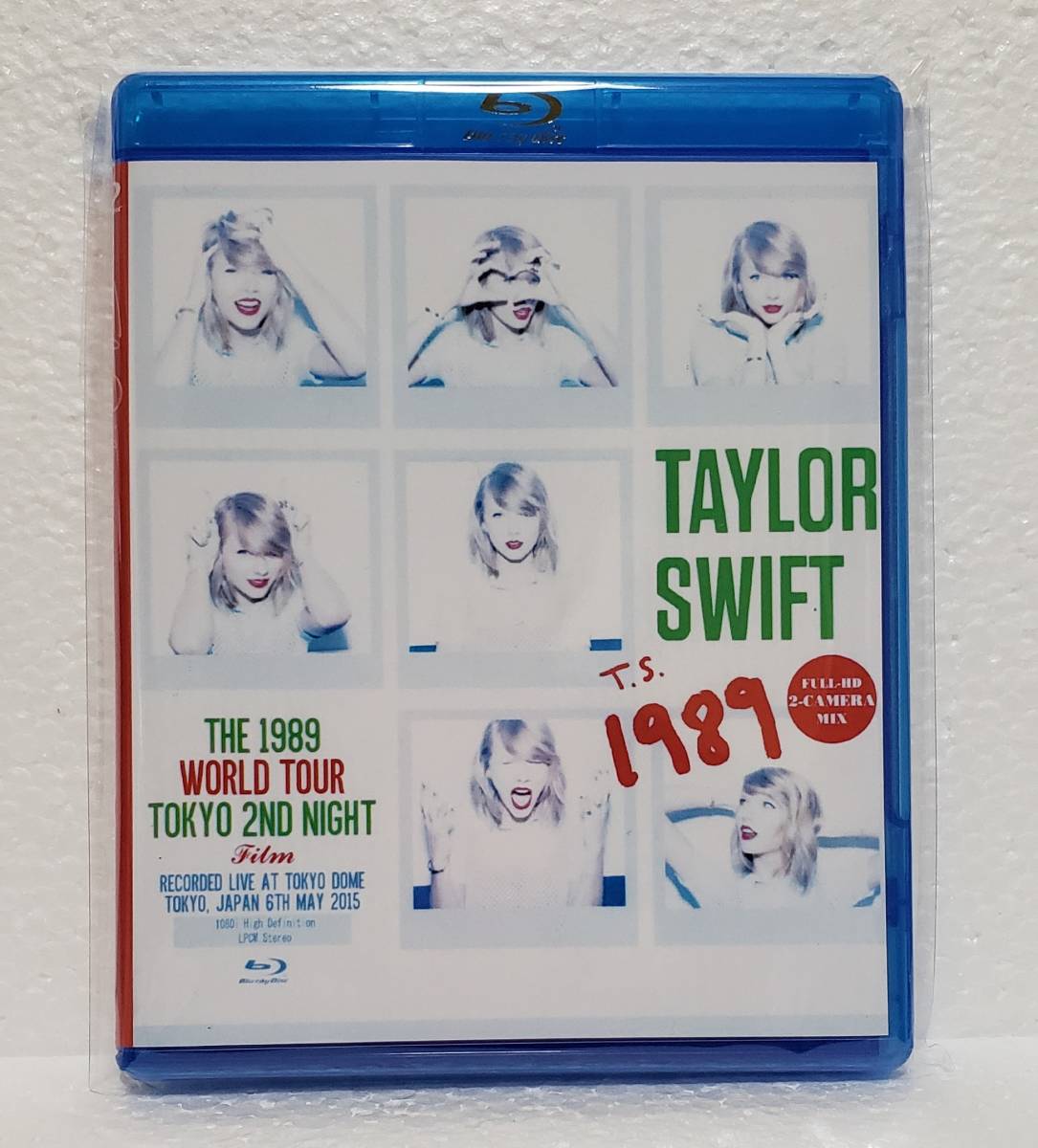 Taylor Swift 5.6 2015 テイラースウィフト (1Blu-Ray)_画像1