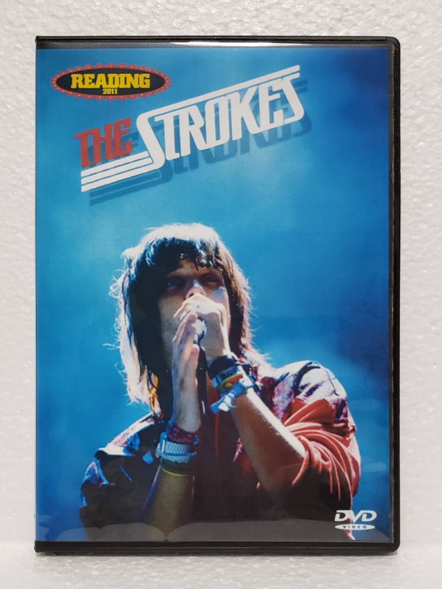 THE STROKES READING FESTIVAL 2011 ストロークス_画像1