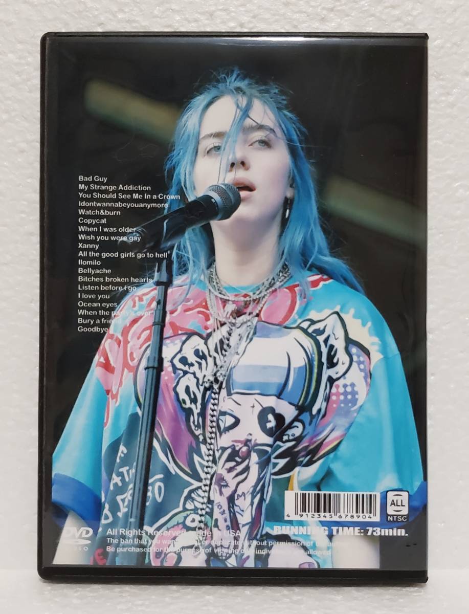 2019 ライヴ！Billie Eilish Live Nov 2019 full concert ビリー・アイリッシュの画像2