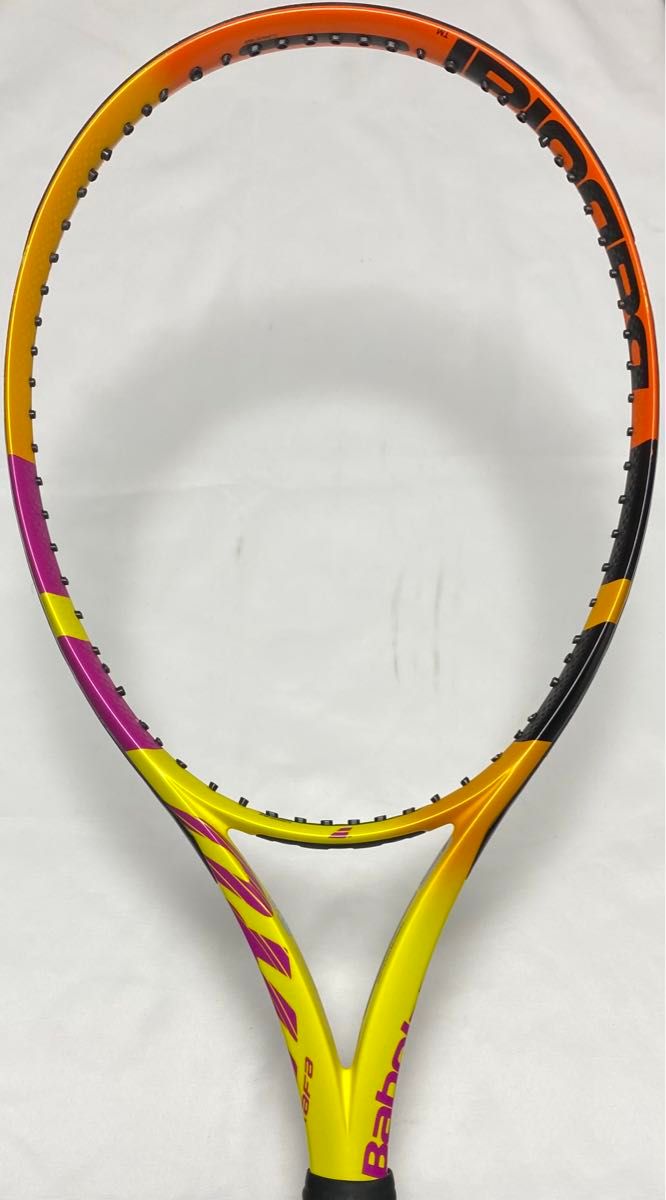 バボラ ピュアアエロ ラファ 2019 G2 2本セット Babolat pure バボラ ピュアアエロ ラファ 2019 G2 2本セット Babolat pure