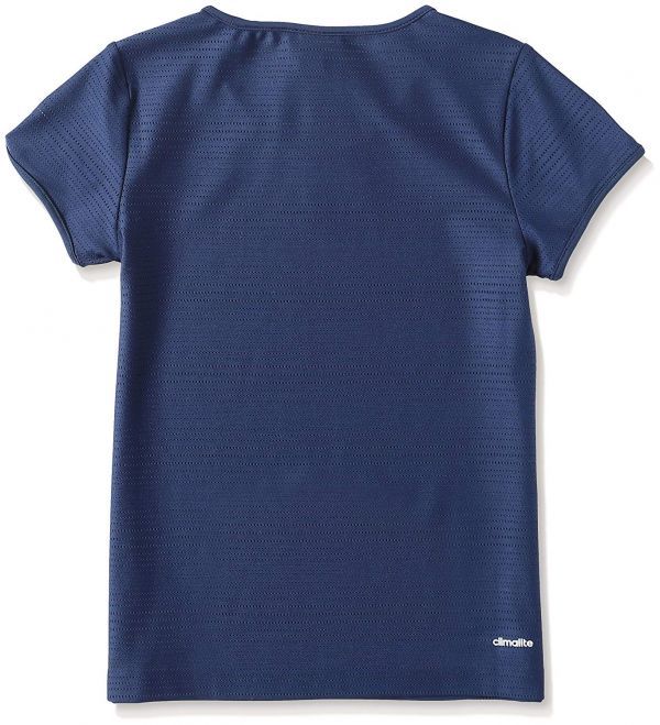 新品　定価4300円 (アディダス) adidas テニスウェア ウェア PRO Tシャツ ニューヨーク BQF06　ネイビー　130_画像2