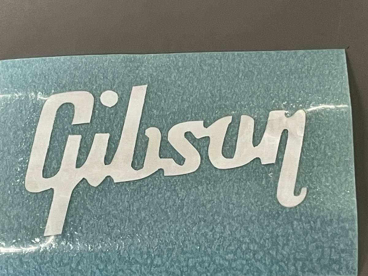 gibson パールシェル　ロゴ シール　リペア用　_画像1