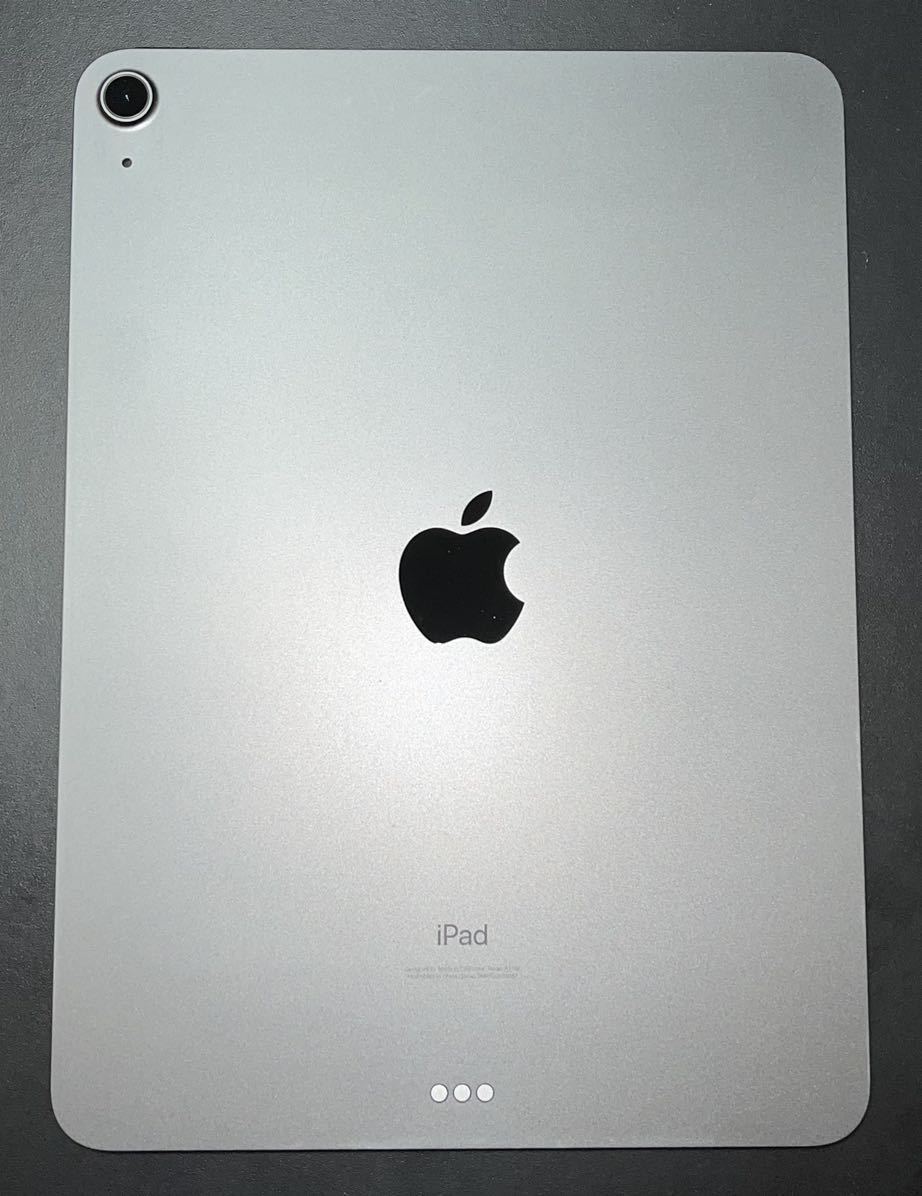 極美品 iPad Air 第4世代 256GB ipad air 4 スペースグレー 箱付き 送料無料 88% スペースグレイ wifi wi-fi Apple アップル_画像3