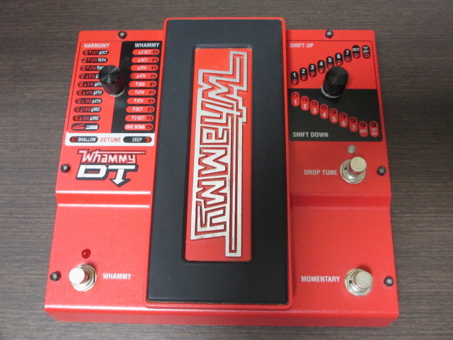 Digitech Whammy DTteji Tec Whammy эффектор 