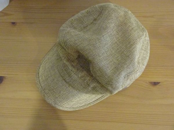 （１４＋）ICHIYON PLUS　男女兼用帽子　ワークキャップ サイズ５７cm〜５９cm　キャップ　帽子　ベージュ色_画像7