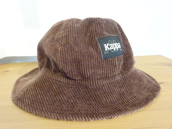 ￥ 1967 Kappa ¥ レディース・メンズ　バケットハット リバーシブルキャップ　サイズ５７・５cm　キャップ　帽子_画像6
