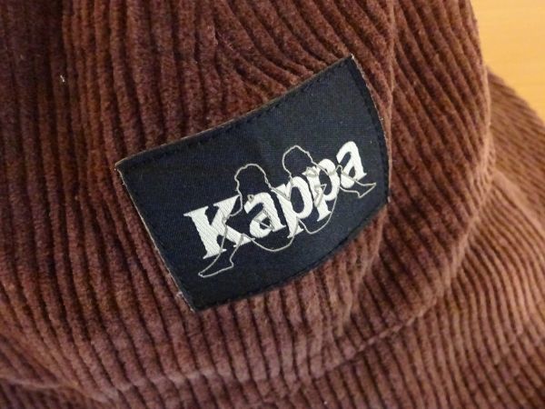 ￥ 1967 Kappa ¥ レディース・メンズ　バケットハット リバーシブルキャップ　サイズ５７・５cm　キャップ　帽子_画像8