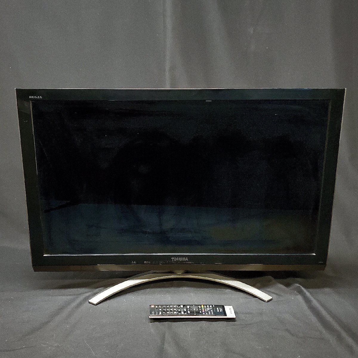 【宝蔵】2011年製 TOSHIBA REGZA 東芝 レグザ 液晶カラーテレビ 37インチ 37ZP3 リモコン付属 B-CASカード付 動作確認済 初期化済_画像2