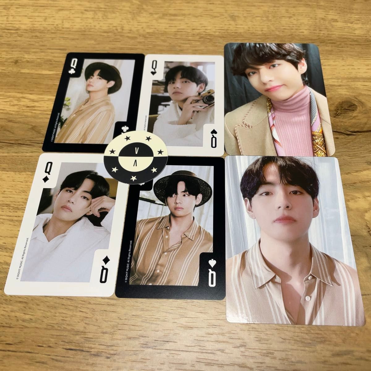 BTS ARMY MEMBERSHIP KIT アミボム トレカ トランプ テヒョン V