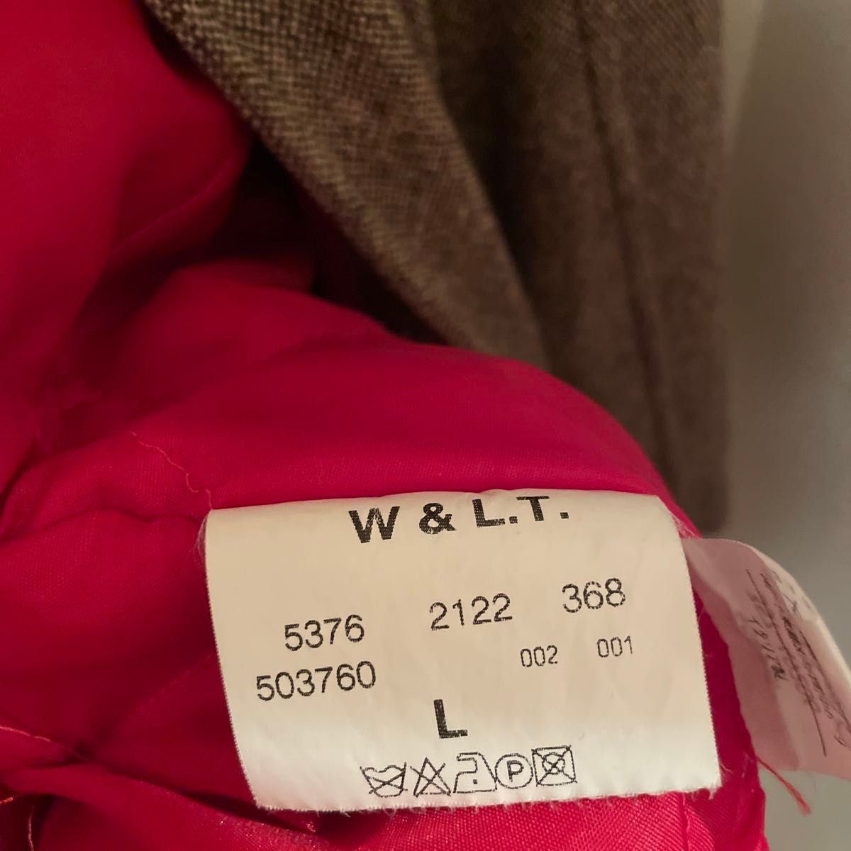 W＆LT コート ジャケット walter van beirendonck  イタリア製 y2k 平成 2000年代