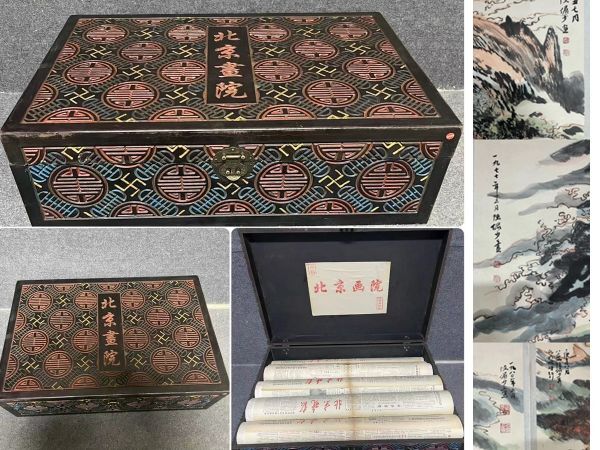 本物新品保証 奈良岡正夫、朝、希少画集画、新品高級額・額装付、状態 