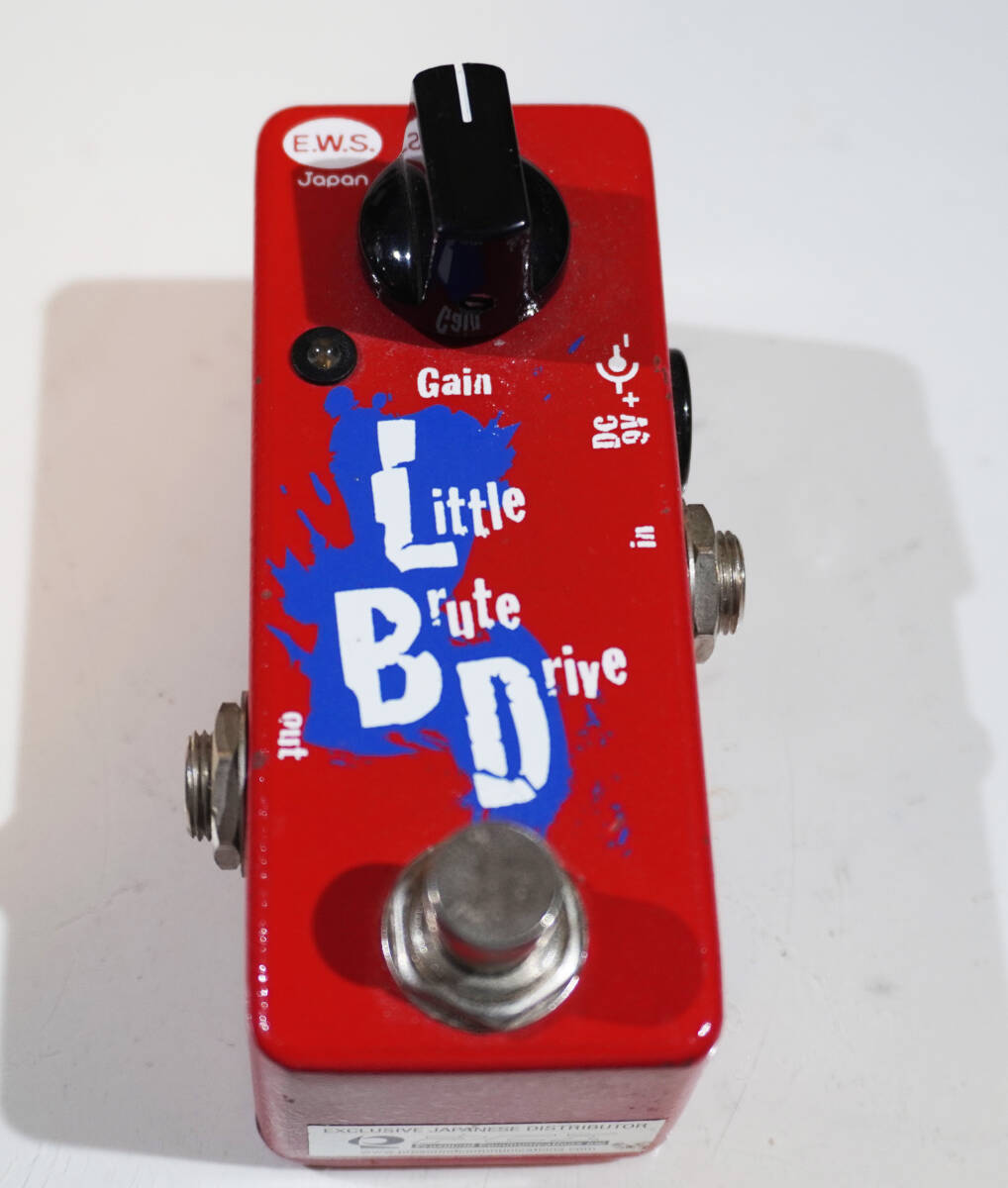 ★E.W.S.Japan★エフェクター★Little Brute Drive★中古★動作品_画像2