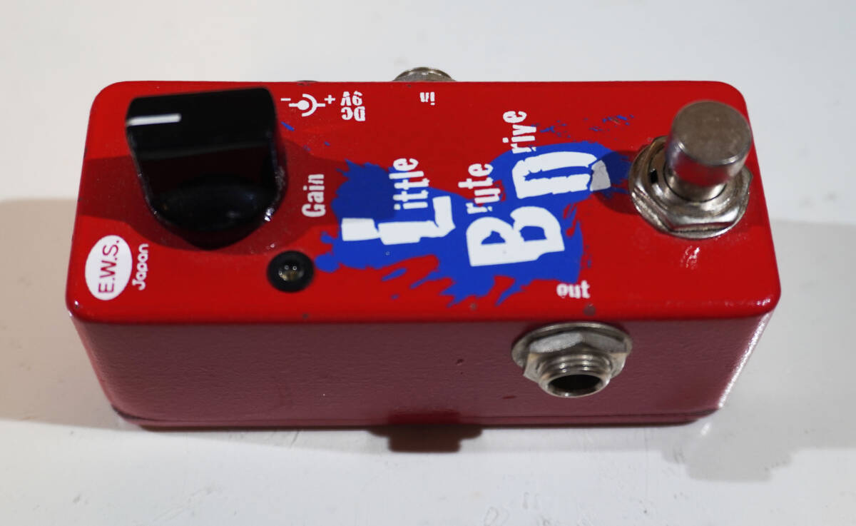 ★E.W.S.Japan★エフェクター★Little Brute Drive★中古★動作品_画像3