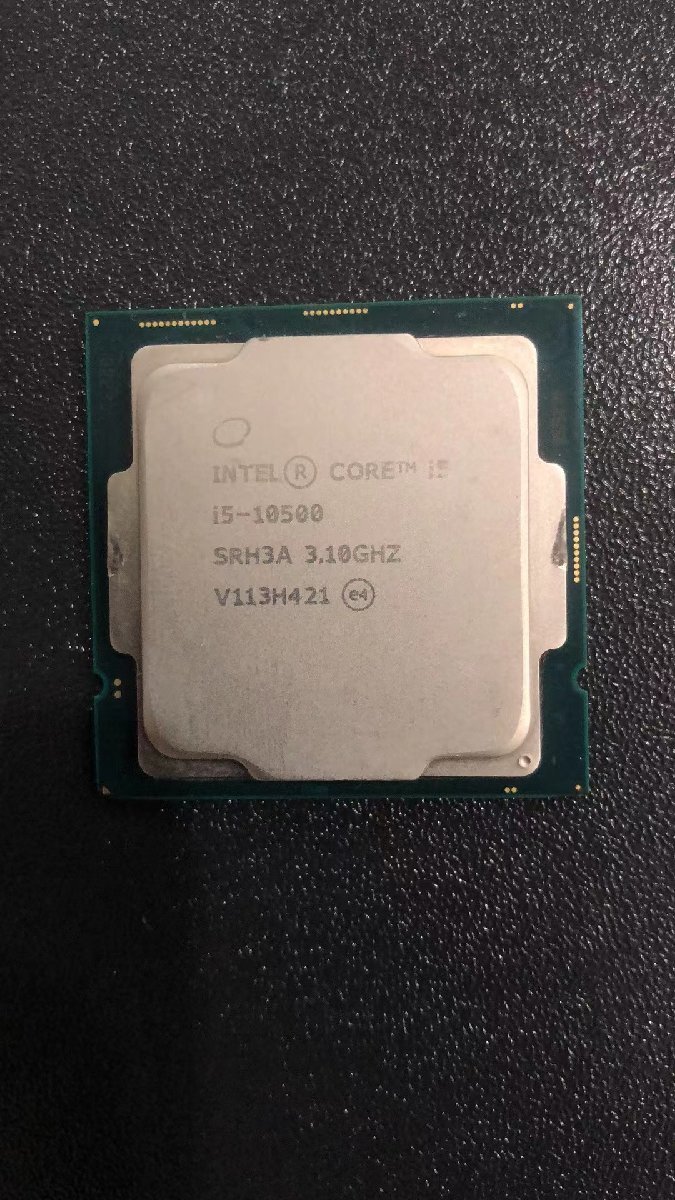 CPU インテルIntel Core I5-10500 プロセッサー 中古 動作未確認 ジャンク品 -9794_画像1