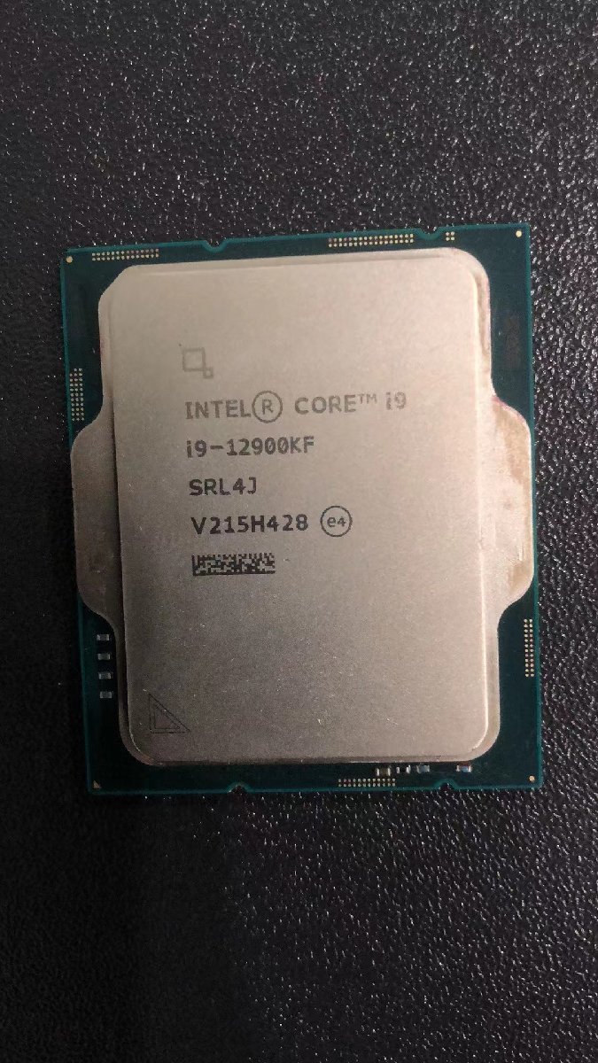 CPU インテル Intel Core I9-12900KF プロセッサー 中古 動作未確認 ジャンク品 -9802_画像1