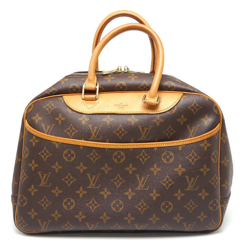 ルイヴィトン Louis Vuitton LV ドーヴィル M47270 モノグラム ハンドバッグ_画像1