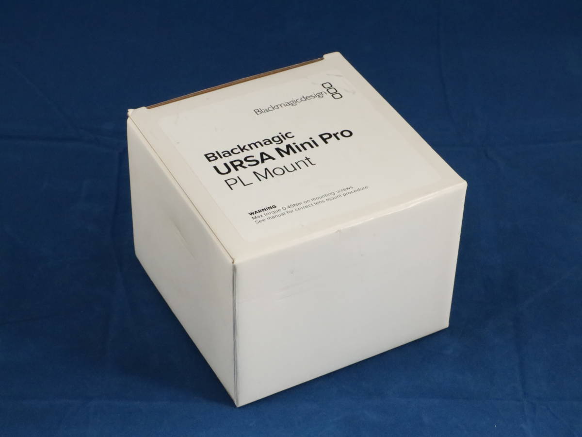 Blackmagic URSA Mini Pro PL Mount　未使用品