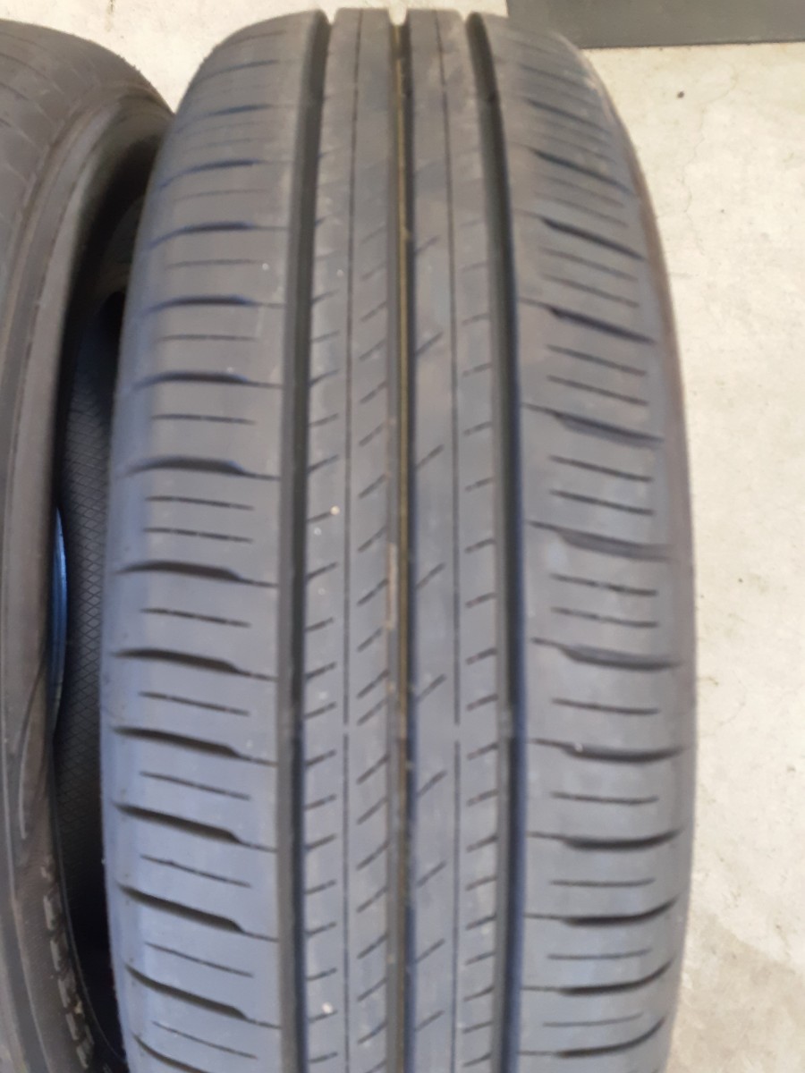 【条件付き送料無料】ダンロップ EC300+ 195/65R15 91H 4本セット DUNLOP【バリ溝☆】_画像2