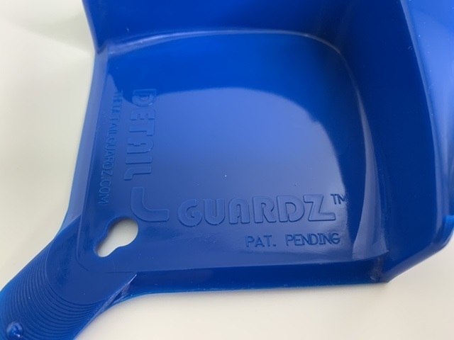 【正規輸入品】DETAIL GUARDZ(ディテール ガーズ)ホースガイド(ブルー)4個セット 特許取得済み【洗車のイライラ解消】_画像5