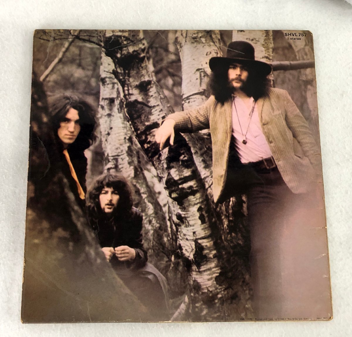 ★中古品★LPレコード SHVL757 『WASA WASA』 THE EDGAR BROUGHTON BAND HAREST_画像8