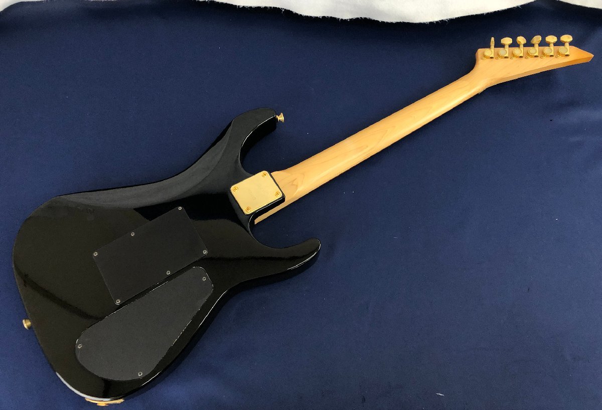 ★ジャンク品★エレキギター CHARVEL レフティモデル Grover Jackson_画像6