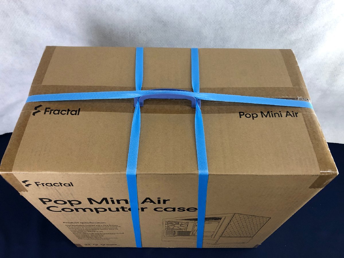 ☆未使用品☆【未開封】ミニタワー型PCケース Pop Mini Air Computer case FD-C-POR1M-01 White Fractal_画像2