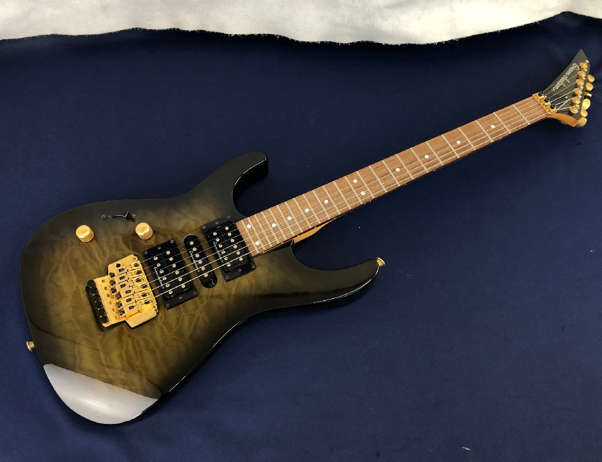 ★ジャンク品★エレキギター CHARVEL レフティモデル Grover Jackson_画像1