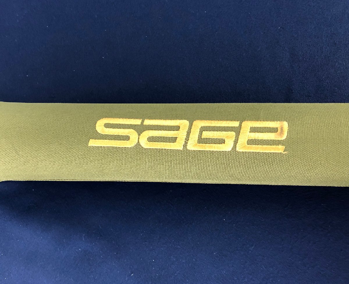 ★中古品★フライロッド Launch 690 #6 Line 9'0 3 1/2oz SAGE セージ_画像7