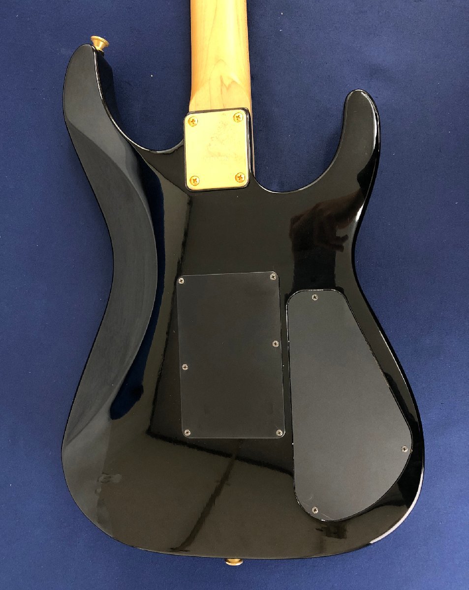 ★ジャンク品★エレキギター CHARVEL レフティモデル Grover Jackson_画像8