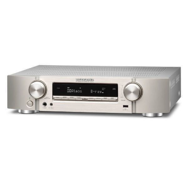 2020年製 展示品 マランツ Marantz AVアンプ シルバーゴールド NR1711FN ハイレゾ対応 /Bluetooth対応 /Wi-Fi対応 /ワイドFM対応 /5.1.2ch_画像1