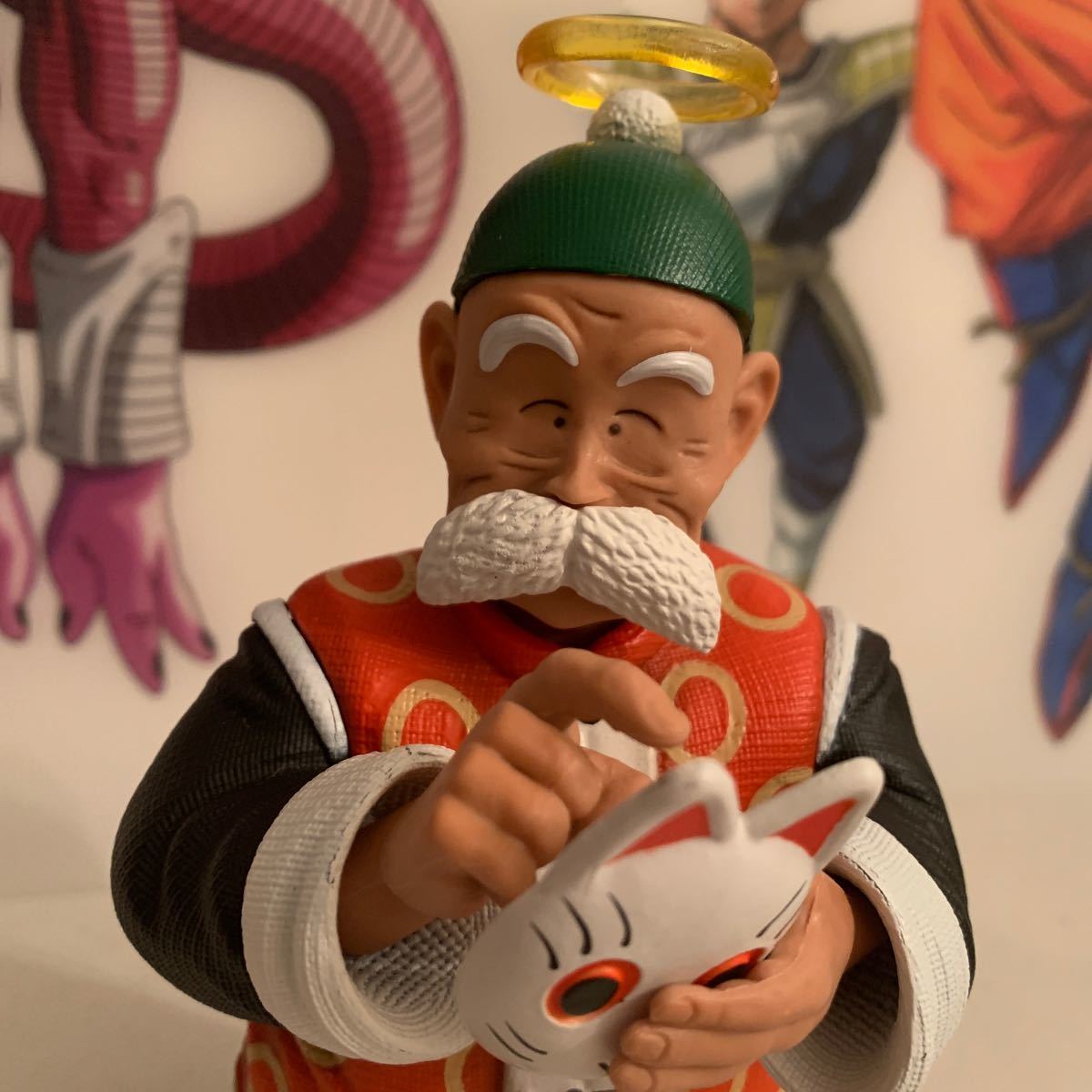 ドラゴンボール 孫悟飯じいちゃん フィギュア 検)ガレージ ドラゴンボール 孫悟飯じいちゃん フィギュア 検)ガレージ