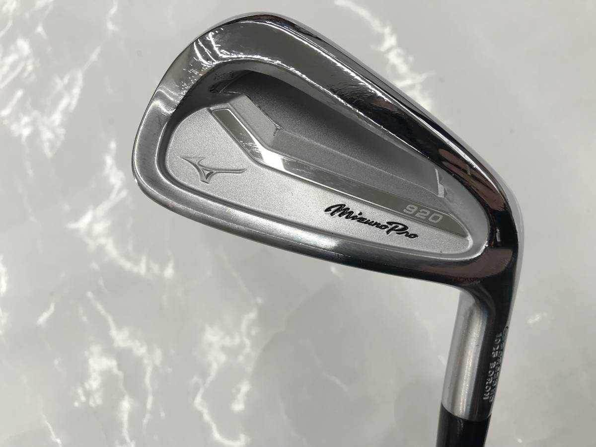 アイアンセット　ミズノ　Mizuno Pro 920　flex:S　NSプロ Zelos8　メンズ右　即決価格_画像1