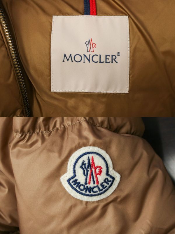 未使用 モンクレール BOED GIUBBOTTO 00 サイズ レディース ダウンジャケット ファ付き 2021-2022 MONCLER_画像7