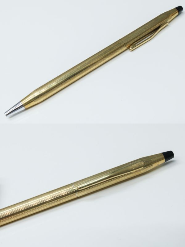 クロス ボールペン 万年筆 まとめて 8本 ゴールドカラー シルバーカラー CROSS_画像9