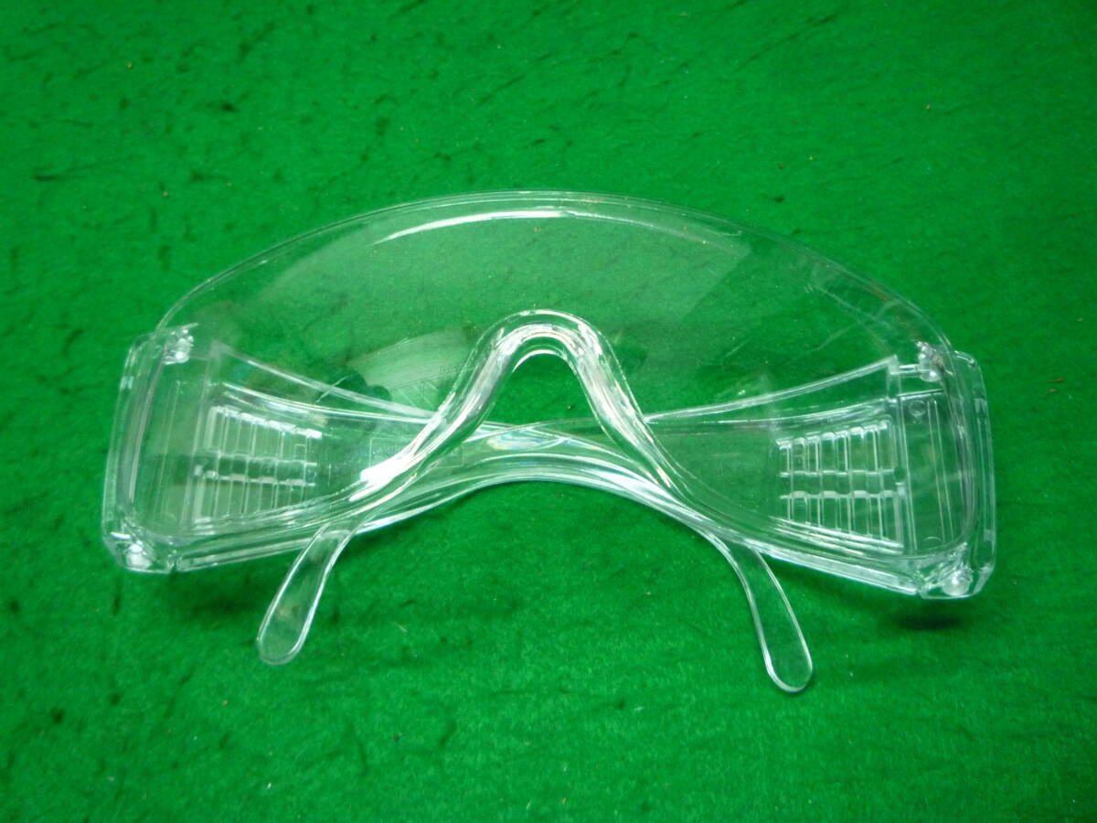 ◆送料込/未使用/作業用保護メガネ＋イヤーマフ 保護具/セーフティグラス/防音◆_画像4