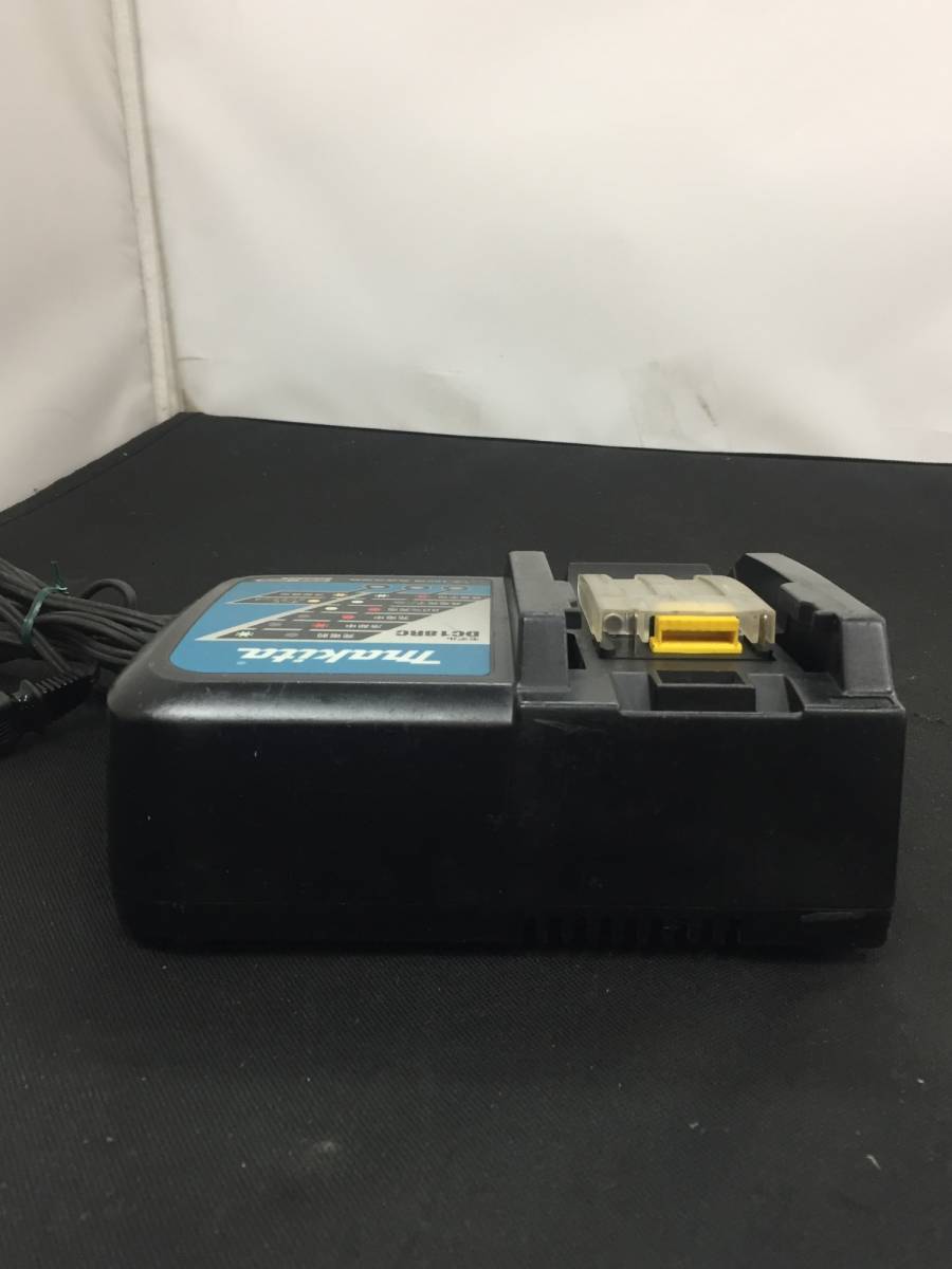 【中古品】makita(マキタ) 7.2v-18v用急速充電器 DC18RC /ITWV8BMSOKT6_画像4