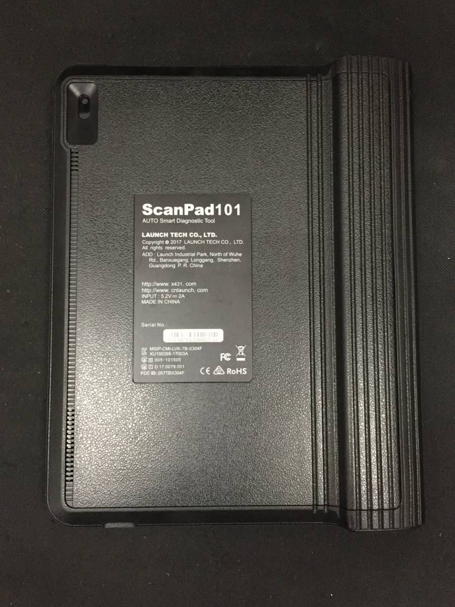 【中古品】MACTOOLSマックツールズ ScanPad101 診断機 車用 スキャンツールタ ブレット　　/ITWAM2OF1D74_画像7