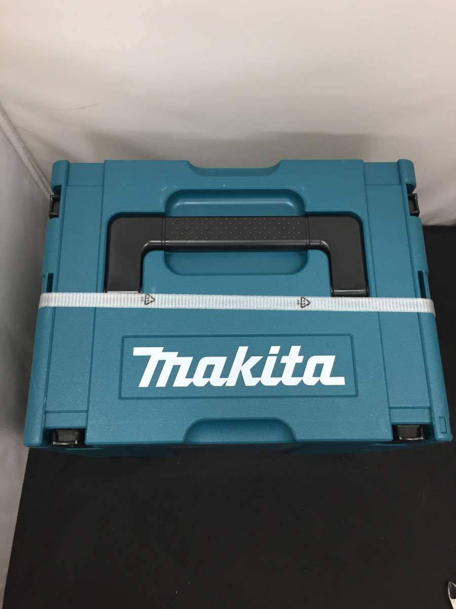 【未使用】makita(マキタ) 165㎜ 40v充電式マルノコ 黒(2.5Ahバッテリx2/充電器/ケース) HS001GRDXB　　/ITKYGBYBF5UI_画像2