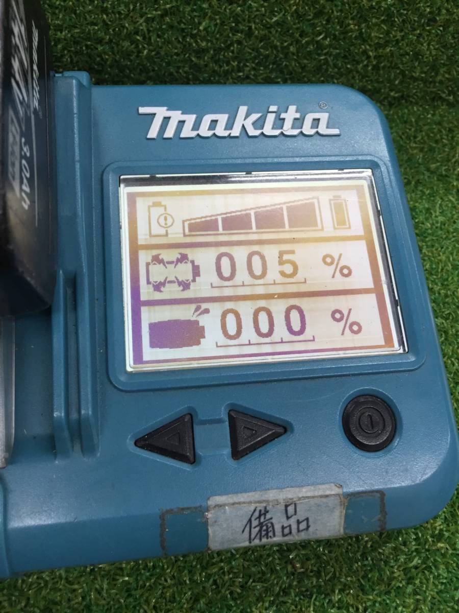 【中古品】makita(マキタ) 14.4v3.0Ahリチウムイオンバッテリー残量表示無し BL1430 (A-42634)　　/ITQ8EQ21NWZ8_画像7