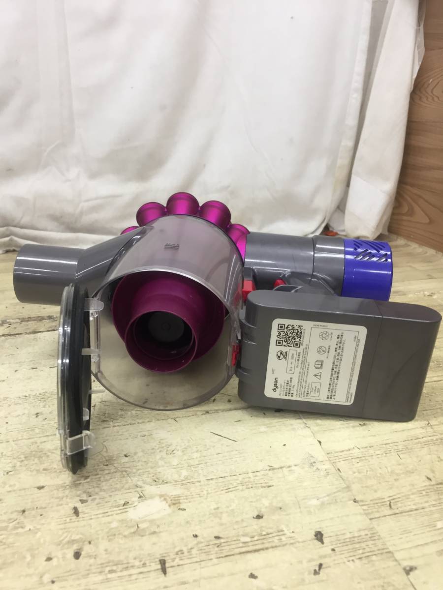 【中古品】ダイソン ハンディクリーナー コードレス掃除機 サイクロン式 軽量 Dyson V6 Slim SV07 ENT2　　/ITP0QCGH77IW_画像7