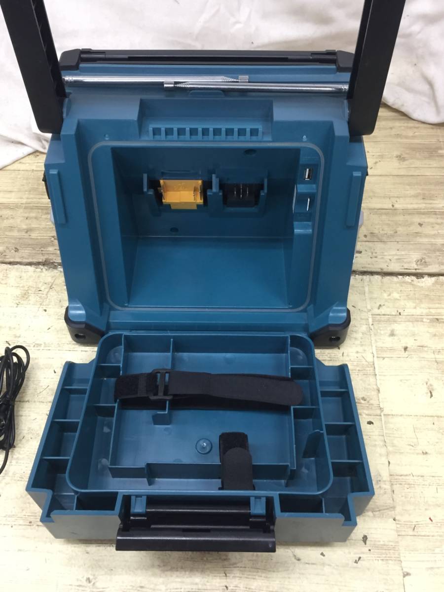 【中古品】makita(マキタ) 10.8-18v充電式テレビ (本体のみ) TV100　　/IT4PODN8LM2G_画像7