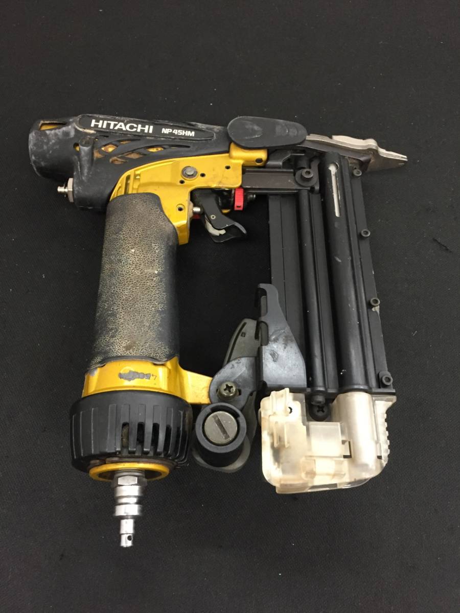 【中古品】日立工機 45mm高圧ピン釘打機 NP45HM /ITAXVQ3PITFC_画像2