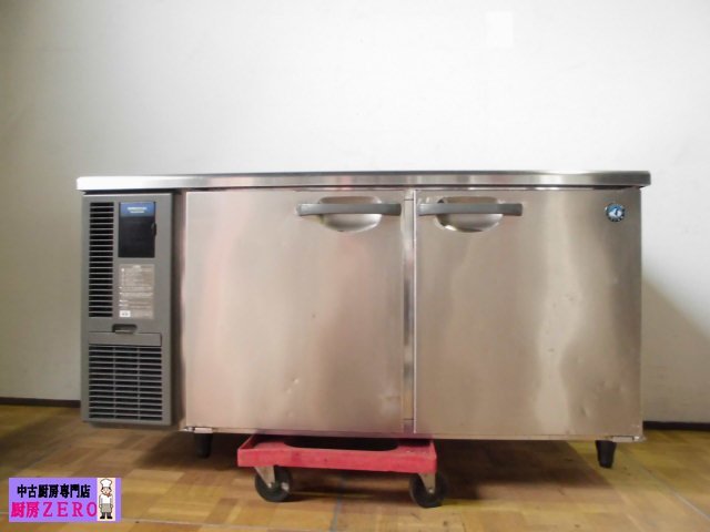 売れ筋の 中古厨房 ホシザキ 業務用 台下 冷蔵庫 RT-150SNF-E 100V